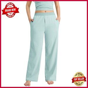 Women's Lightweight Loose Pants Athletic Joggers Yoga Pants with Pockets